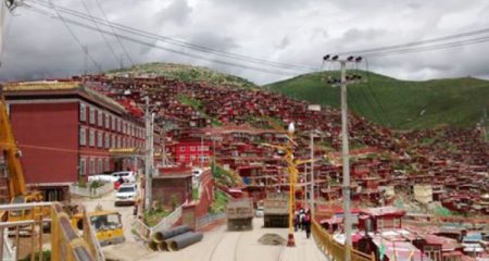 Prayer festival cancelled amid tightening control at famous Tibetan Buddhist institute