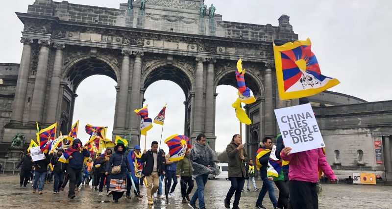 ICT rallies across globe for Tibetan Uprising Day