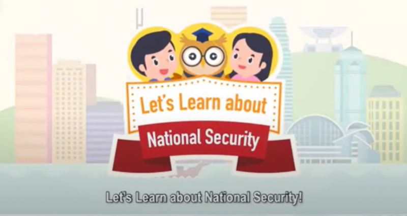 National security programming for China’s new generation