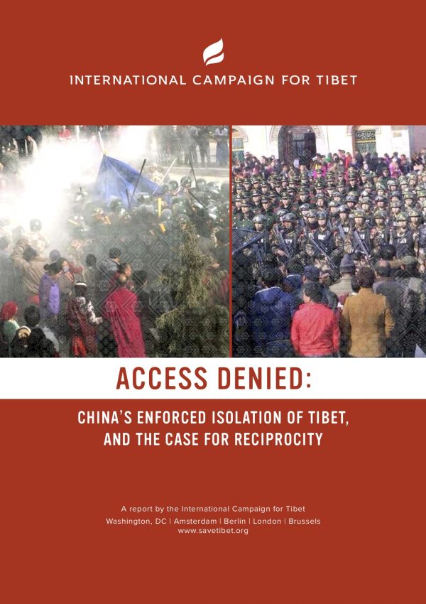 New ICT report reveals China’s strategies of weaponizing access to Tibet