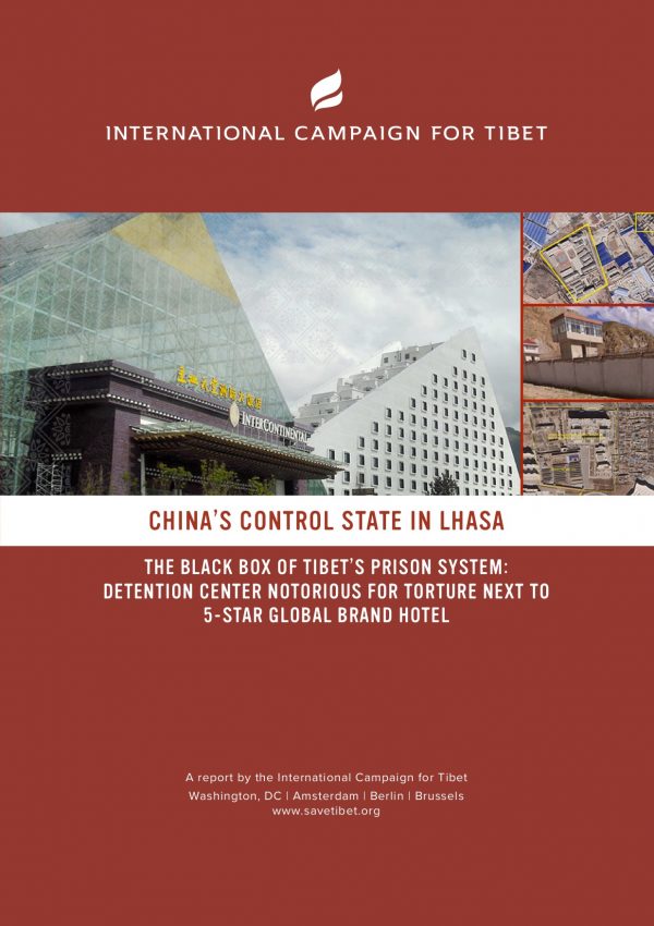 ICT report uses satellite images to reveal prison state in Tibet’s capital
