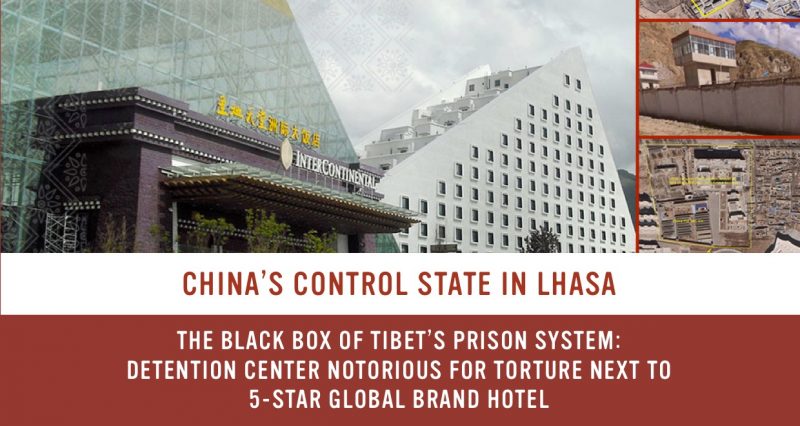 ICT report uses satellite images to reveal prison state in Tibet’s capital