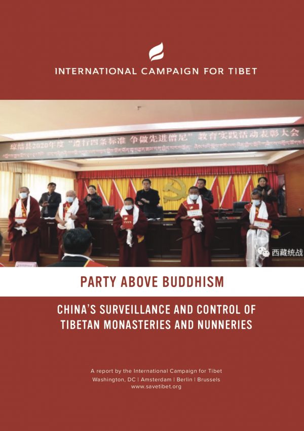 Party Above Buddhism China’s Surveillance and Control of Tibetan Monasteries and Nunneries