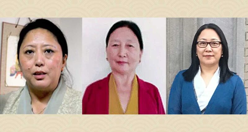 First: 3 women to serve as Tibetan exile ministers