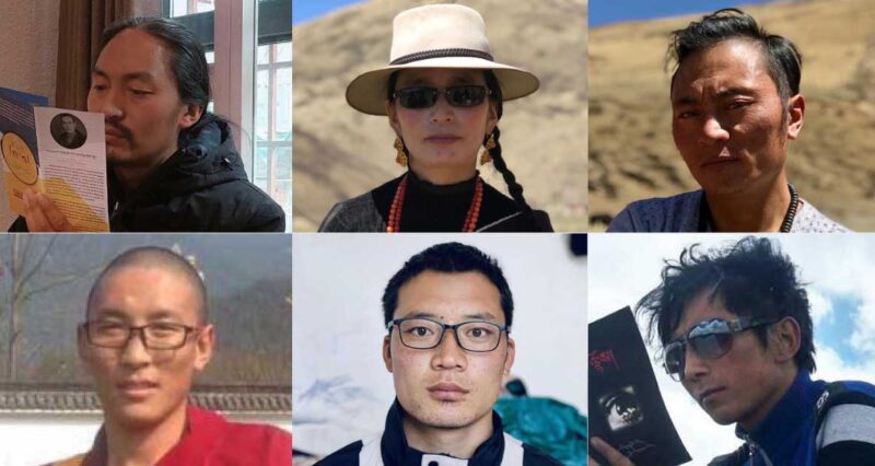 6 Tibetan writers and former political prisoners sentenced to 4 to 14 years