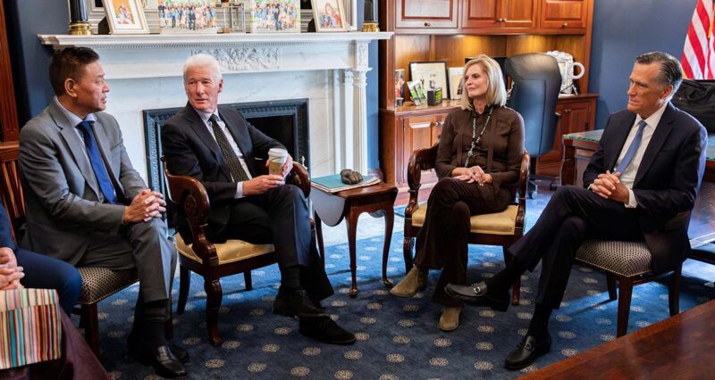 Tibetan Sikyong (President) meets US leaders in Washington