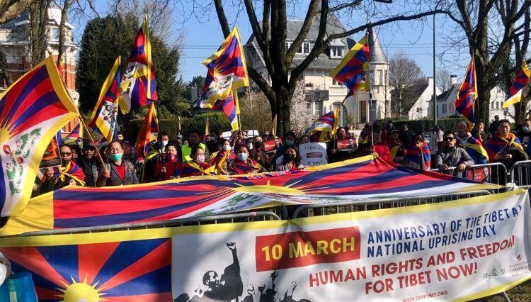 Tibetan Uprising Day 2022: Rallies and remembrances