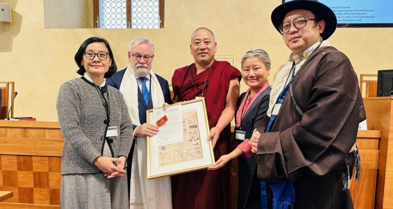 China’s illegal occupation of Tibet raised at EU’s Presidency conference in the Czech Parliament