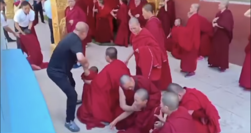 China shuts down historic monastery, evicts monks and nuns