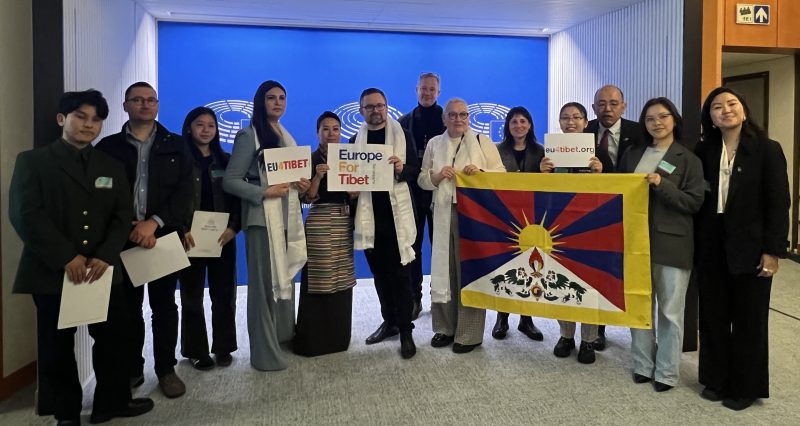‘Europe for Tibet’ election campaign launched in European Parliament