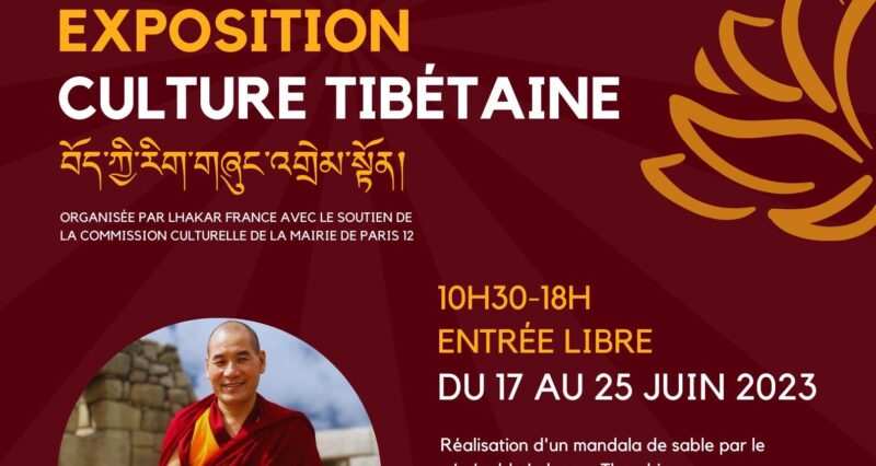 Tibetan Cultural Exhibition in Paris