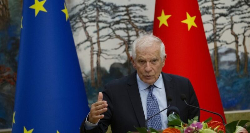 What Borrell got wrong over his China visit