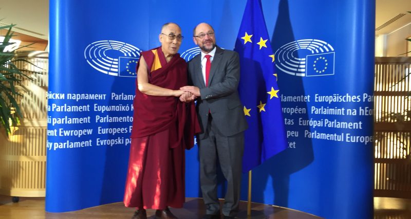 EU, Parliament officials ignore China pressure to welcome Dalai Lama in Strasbourg, Paris, Brussels