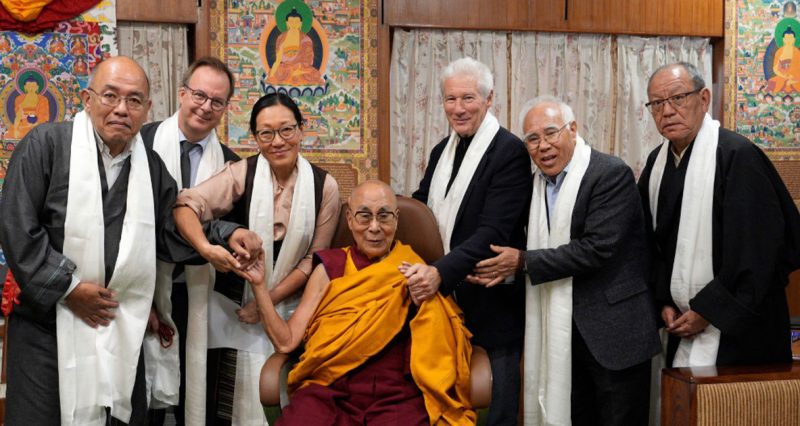 ICT delegation visits Dalai Lama, Tibetan leaders