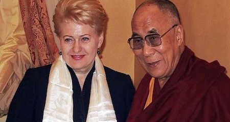 Lithuanian President meeting with Dalai Lama highlights importance of EU solidarity