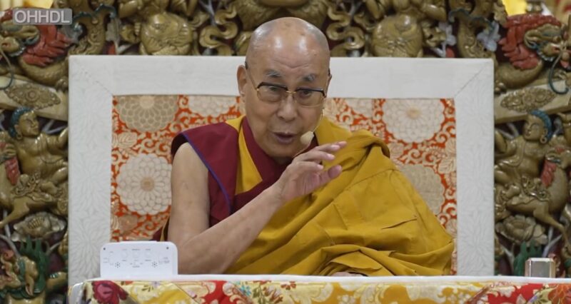 Dalai Lama: COVID hardships should not make Tibetans ‘disheartened’
