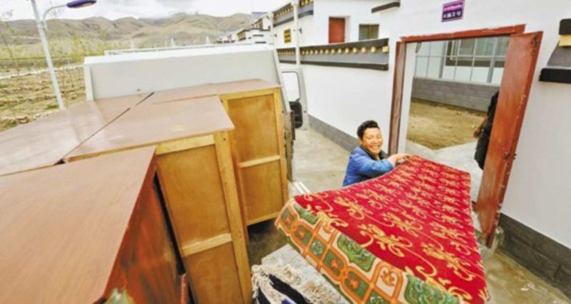 New ‘defense’ villages and infrastructure being built on Tibet’s border