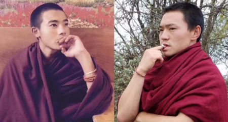 Three Tibetan monks in Ngaba hold peaceful protests in a resurgence of solitary demonstrations