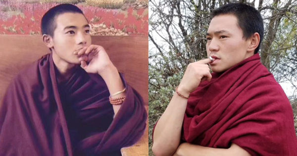 Tibet; solo protester ; Ngaba
