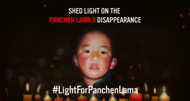 TAKE ACTION: Shed light on the Panchen Lama’s disappearance!