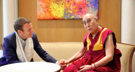 President Macron urged to put human rights and Tibet at heart of China visit