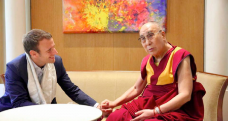 French President Macron should raise situation in Tibet on upcoming visit to China