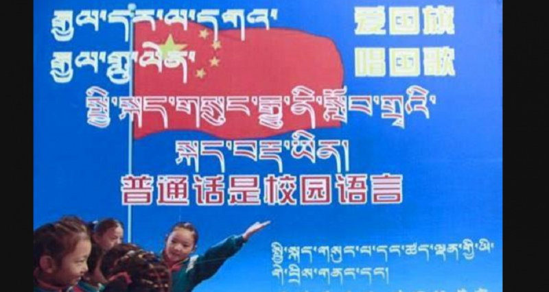 Chinese replacing Tibetan language as medium of instruction in Tibet, new Human Rights Watch report says