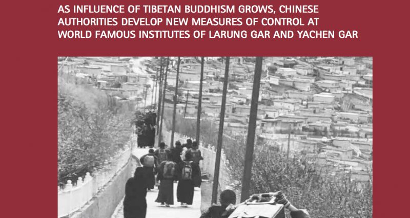 Shadow of dust across the sun: how tourism is used to counter Tibetan cultural resilience