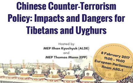 ICT-UNPO-FIDH conference in the European Parliament – Chinese counter-terrorism policy:  Impacts and dangers for Tibetans and Uyghurs