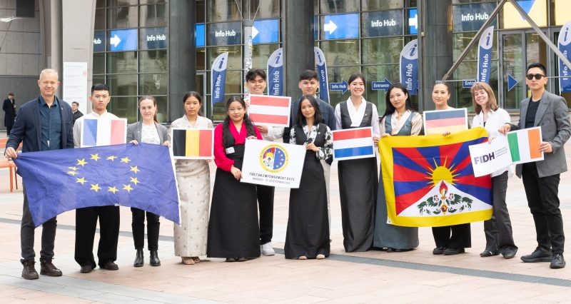 Young Tibet advocates gather in Brussels to advance Tibetan rights with EU policymakers