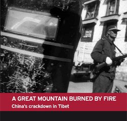 A Great Mountain Burned by Fire: China’s Crackdown in Tibet