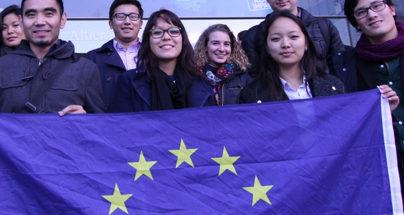 European Lobby Days Training 2015