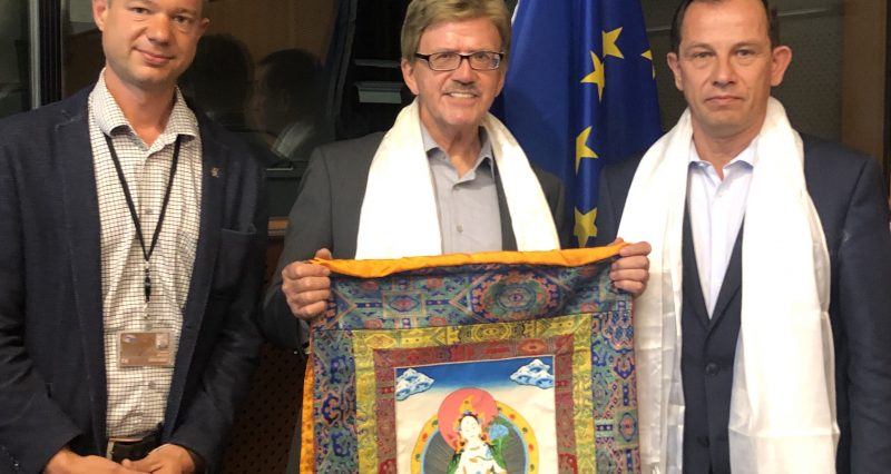 ICT commends outgoing European Parliament’s Tibet Interest Group