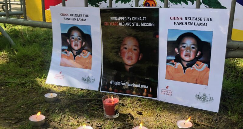 #LightForPanchenLama: Worldwide call for the release of the Panchen Lama