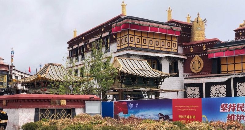 Concerns about construction at UNESCO-protected Jokhang Temple in Tibet