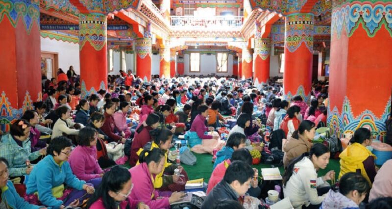 Containing the “eastward movement of Tibetan mysticism”: Targeting Chinese Buddhist practitioners at Larung Gar Academy