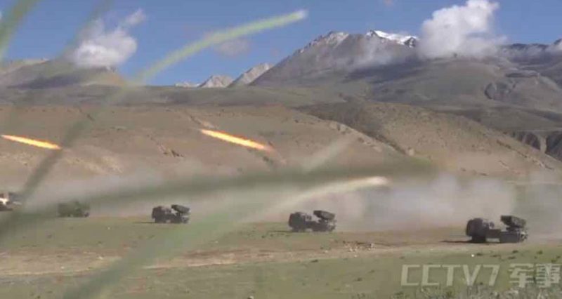 ICT Inside Tibet: Major live fire drill testing new tanks in Tibet highlights political imperatives, military capacity on plateau