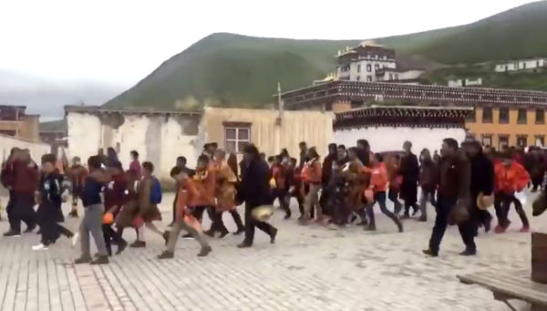 Tibet monks Buddhism religious freedom