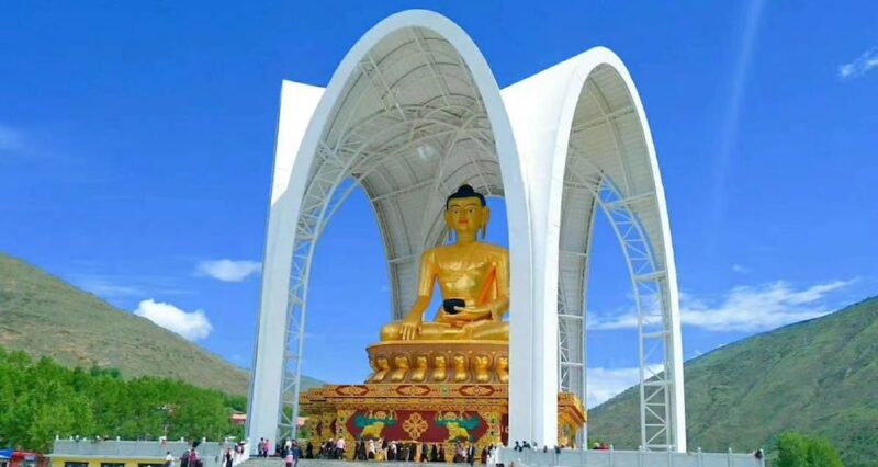CCP demolishes important Buddha statues, detains Tibetans