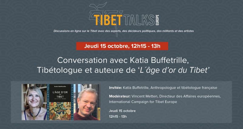 Tibet Talks Europe – Conversation with French tibetologist Katia Buffetrille