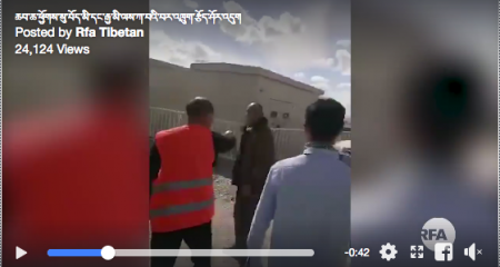 Video footage shows attack on Tibetans protesting arrival of Chinese work team in grasslands