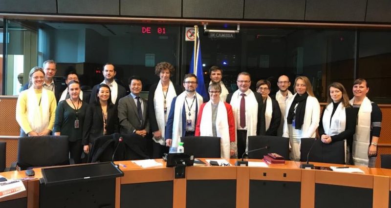 First meeting for European Parliament’s Tibet Interest Group since elections