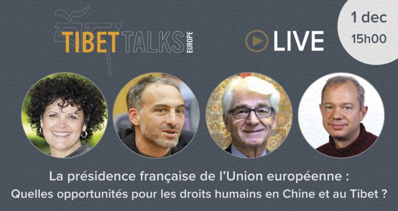Tibet Talks Europe – The French EU Presidency: What opportunities for human rights in China and Tibet?