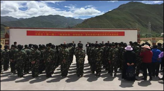 Global parliamentarians call for “immediate action” against Tibetan coercive labor program