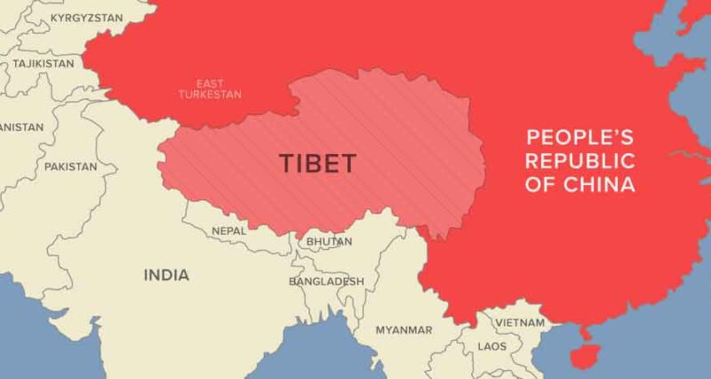 China is trying to replace “Tibet” with the  artificial term “Xizang”