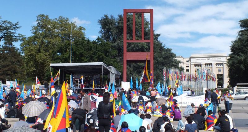 Tibet once again in the spotlight at United Nations in Geneva