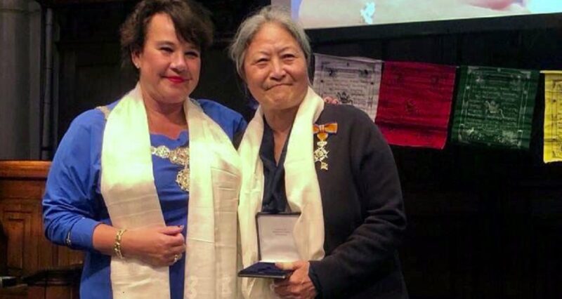ICT’s Tsering Jampa first Tibetan awarded Dutch Royal Distinction