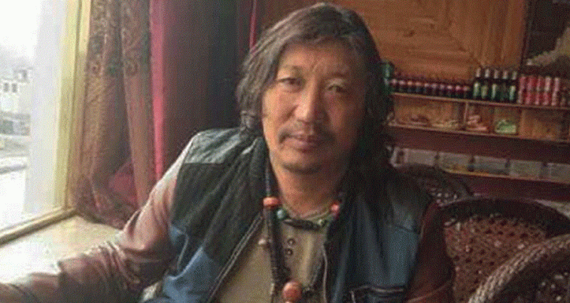 Tibetan anti-corruption campaigner to appeal 7-year prison sentence