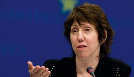 Baroness Ashton’s Statement on self-immolations