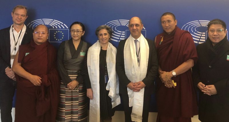 Tibetan Parliament in Exile delegation concludes Europe visit